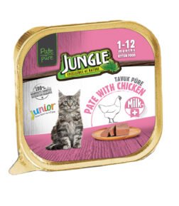 100 GR PÜRE KEDİ MAMASI YAVRU SÜTLÜ & TAVUKLU - 1 ADET