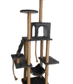 Kedi Tırmalama Evi Ve Oyun Platformu