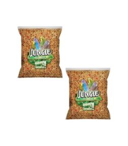 Poşet Muhabbet Kuşu Yemi 1 kg x 2 Adet