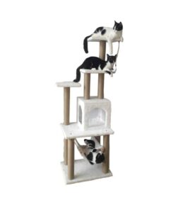 Kedi Tırmalama Evi Ve Oyun Platformu