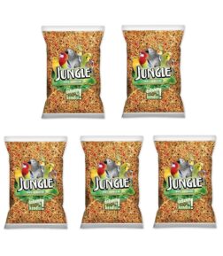 Poşet Muhabbet Kuşu Yemi 500 Gr 5 Adet