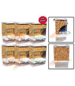 Garden Mix Kuşlar Için Akıllı Yemlik 6adet *a Kalite*