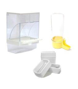 Yıldırım Akıllı Yemlik Gaga Suluk Yer Mamalığı 3' Lü Set