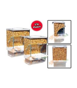 Garden Mix Kuşlar Için Akıllı Yemlik 2adet *a Kalite*