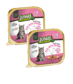 100 GR PÜRE KEDİ MAMASI YAVRU SÜTLÜ & TAVUKLU - 2'Lİ