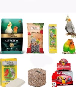 Premium Sultan-cennet Papağanı Besin Paketi