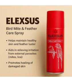 Kuş Bit ve Pire Karşıtı Doğal Sprey 150 ml - Muhabbet Kuşu, Kanarya ve Papağan Tüy Bakım Solüsyonu