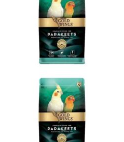 Paraket, Sultan ve Cennet Papağanı Yemi 1 kg x 2 Adet