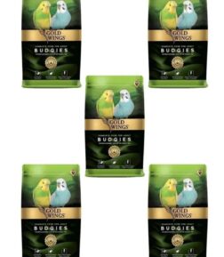 Premium Muhabbet Kuşu Yemi 1kg X 5 Paket