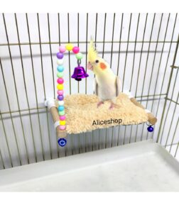 Sultan Sevda Cennet Papağanı Muhabbet Kuşu Yatağı Hamak Yastık Uyku Ve Dinleme Minderi