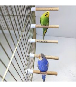 Ahşap Tünek 5 Adet 1.nci Kalite 12mm Kalınlığında 10cm Uzunluğunda