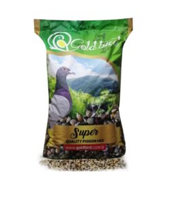 2kg Buğdaysız Tozsuz Lüx Gold Bird Güvercin Kanatlı Kuş Yemi Süper Karışık Yem