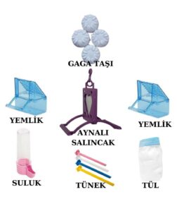 KAFES BAŞLANGIÇ SETİ