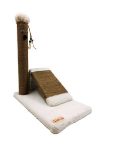 Kedi Tırmala + Kedi Rampası 2'li Set Takım