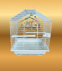 ÇİFT KAPILI 30x23x37(YÜKSEKLİK) IZGARALI VE ÇEKMECELİ BAMBU PETSHOP MUHABBET KUŞU KAFESİ KUŞ KAFESİ