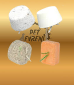 BAMBU PETSHOP Enerji Blok + Mineral Blok + Kalsiyum Blok + Gaga Taşı 4'lü Set