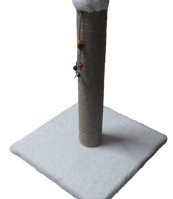 Kedi Tırmalama Platformu Beyaz Renk