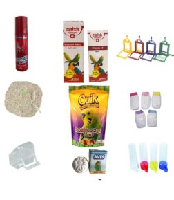 Tüm Kuşlar Için Uygun 10 Parça Başlangıç Paketi + Hediye