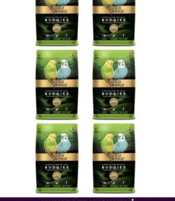 Muhabbet Kuşu Yemi 1 Kg X 6 Adet