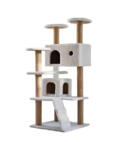 Kedi Evi - Kedi Şatosu - Kedi Tırmalama Ve Oyun Platformu