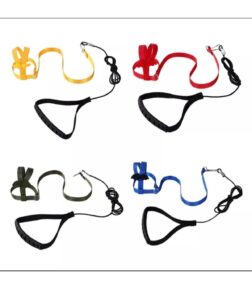 Muhabbet Kuşu Tasması Kuş Gezdırme Tasması Açık Hava Oyuncağı 1 Metre Iplı Kuş Gezdırme Tasması