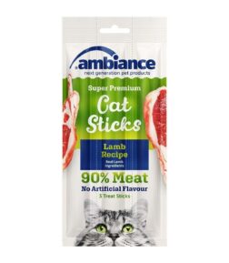 Kuzu Etli Kedi Sticks 3 X 5 Gr