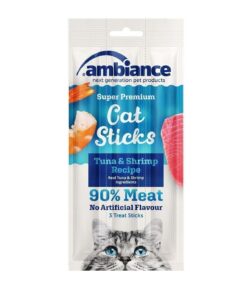 Ton Balık Ve Karidesli Kedi Sticks 3 X 5 Gr