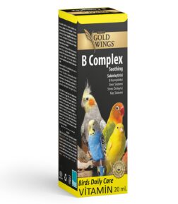 Kuşlarınız Için Stres Önleyici - Sakinleştirici Vitamin - 20 Ml