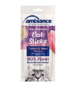 3lü Hindili Kedi Ödül Çubuğu