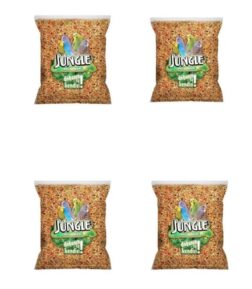 Poşet Muhabbet Kuşu Yemi 500 gr X 4 Adet Gaga Taşı Hedıyeli