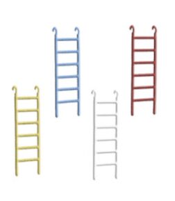 Kuş Merdiveni Plastik Oyuncak Merdiven Kafes Oyuncağı Kafes Merdiveni Muhabbet Kuşu Merdiveni