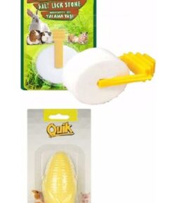 Kemirgen Ihtiyaç Seti Yalama Taşı Kemirme Taşı 2 Parça