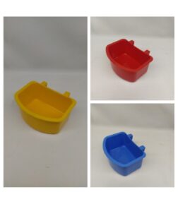 Kafes Mamalığı Askılı Plastık Mamalık Kafes Mamalığı Askılıklı Mama Kabı