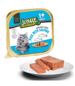 Pp585 Kedi 100 Gr. Balıklı Ezme/pate Mama 32'li