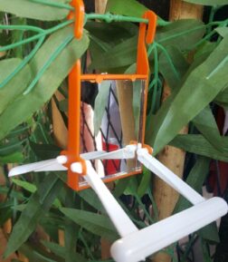 BAMBU PETSHOP Kuş Salıncağı Muhabbet Kuşu Salıncağı Kuş Kafesi Süsü Muhabbet Kuşu Kafes Süsü