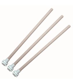 Pürüzsüz Ahşap Kuş Tüneği 25cm - 3 Adet