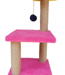 Katlı Yavru Kedi Tırmalama Tahtası