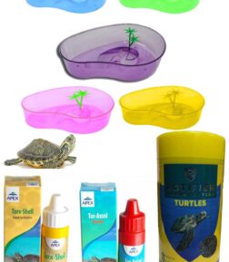 Kaplumbağa Bahçesi , Kaplumbağ Yemi Ve Vitamin Seti