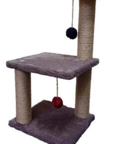 Katlı Yavru Kedi Tırmalama Tahtası