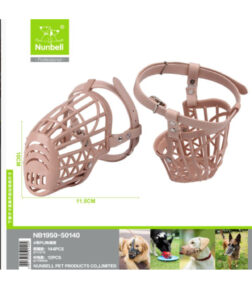 Plastik Köpek Ağızlığı Medium