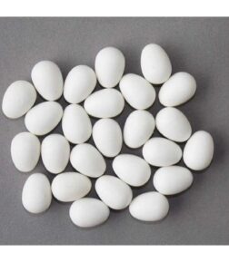 Sahte Kuş Yumurtası Kanarya Muhabbet Kuşu 5 Adet