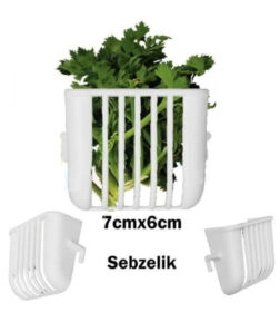 Tivix Kafes Kuşları Için Sebzelik & Meyvelik