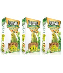 Ballı Muhabbet Kuşu Krakeri 10'lu (3 Adet)