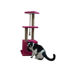 Kedi Tırmalama Evi Ve Oyun Platformu