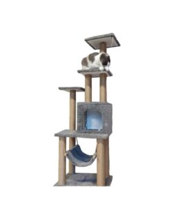 Kedi Tırmalama Evi ve Oyun Platformu