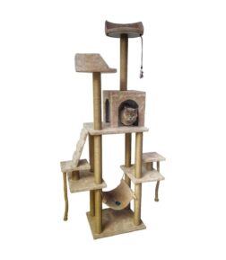 Kedi Tırmalama Evi ve Oyun Platformu