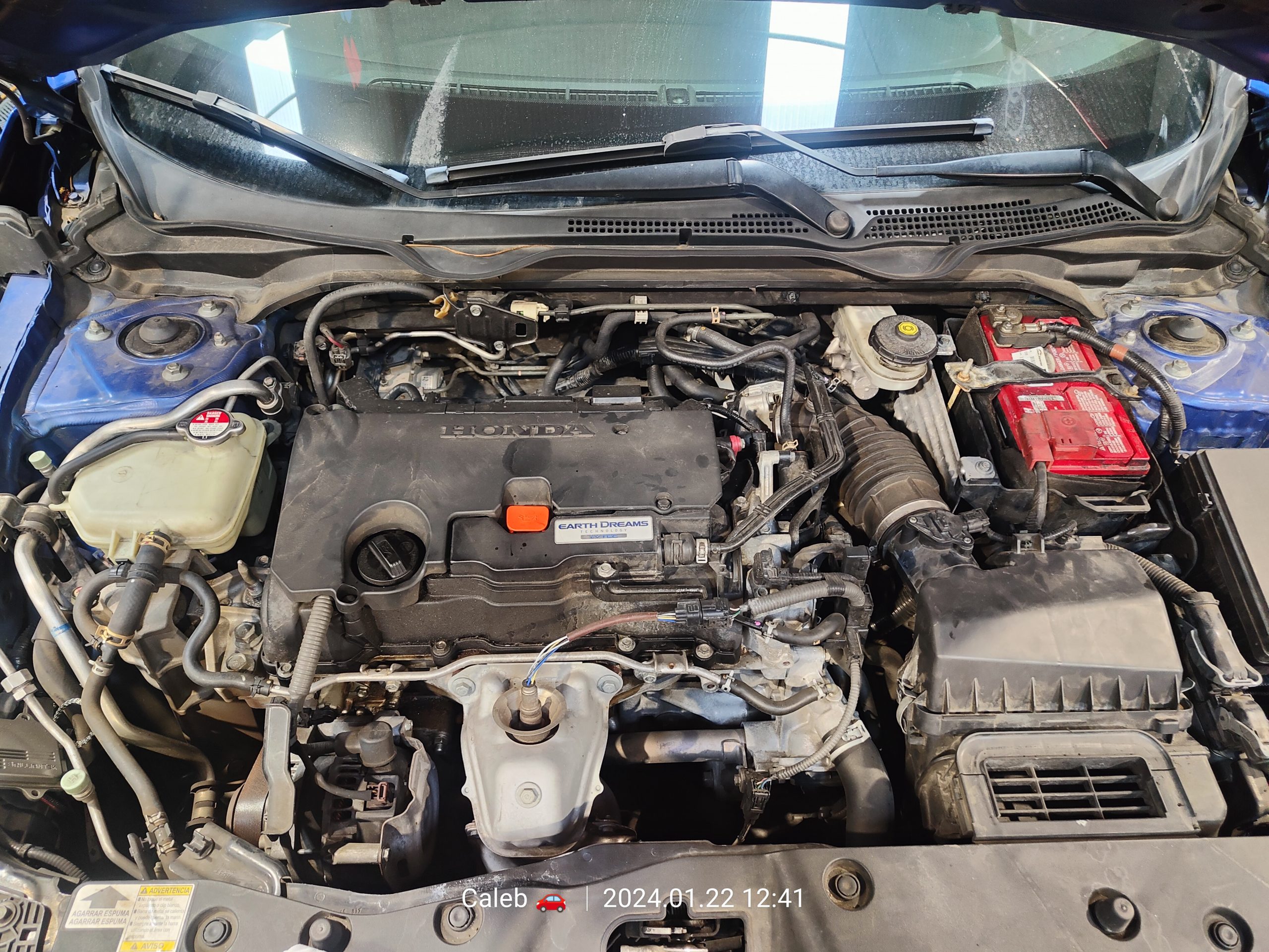 Honda K20C2 2.0-liter engine